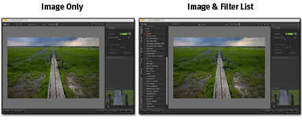 Image Only & Filter List